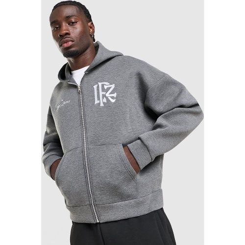 Origin Full Zip Hoodie - - Lorenzo - Modalova
