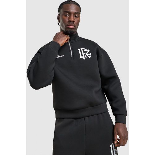 Origin 1/4 Zip Sweatshirt - - Lorenzo - Modalova