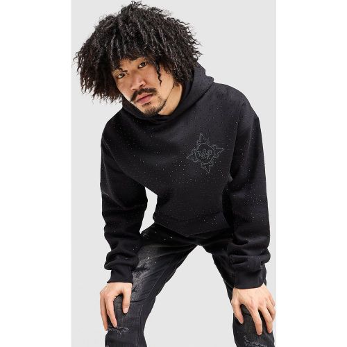 Shadow Diamante Hoodie - - Lorenzo - Modalova