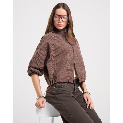 Checkers Jacket - - Unlike Humans - Modalova