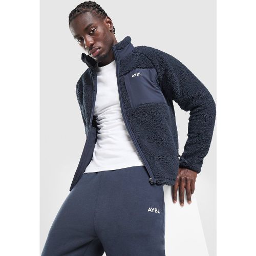 AYBL Zip Fleece Jacket - Bleu, Bleu - AYBL - Modalova