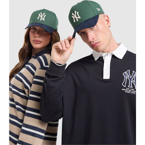 Casquette MLB New York Yankees Faux Suede 9FORTY E-Frame - - new era - Modalova