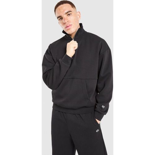Sweat demi-zip Landing - - Unlike Humans - Modalova