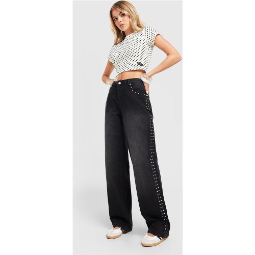 Jean Studded - - Unlike Humans - Modalova