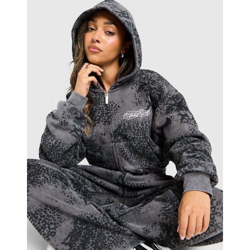 Pantha Boxy Full Zip Hoodie - - Hoodrich - Modalova