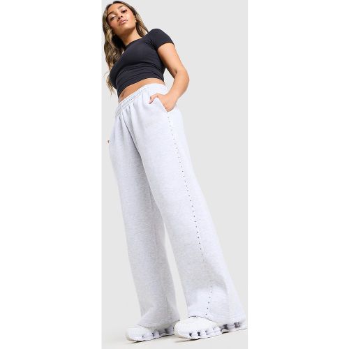 Studded Oversized Open Hem Joggers - - Hoodrich - Modalova