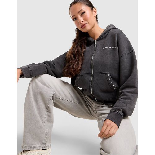 Sweat à capuche zippé Studs - - Unlike Humans - Modalova
