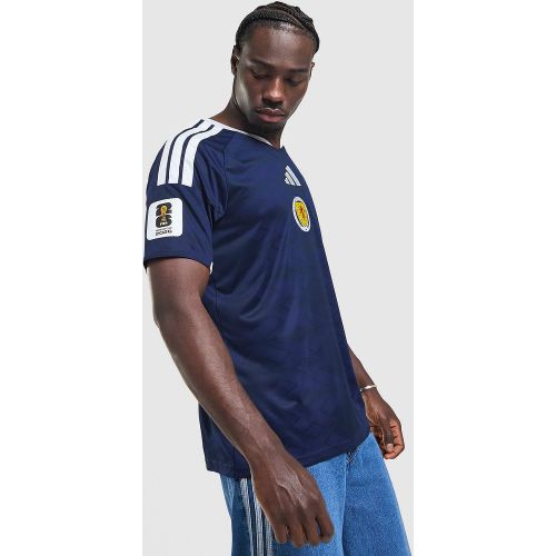 Maillot domicile Écosse 2026 Coupe du Monde Badge - - Adidas - Modalova