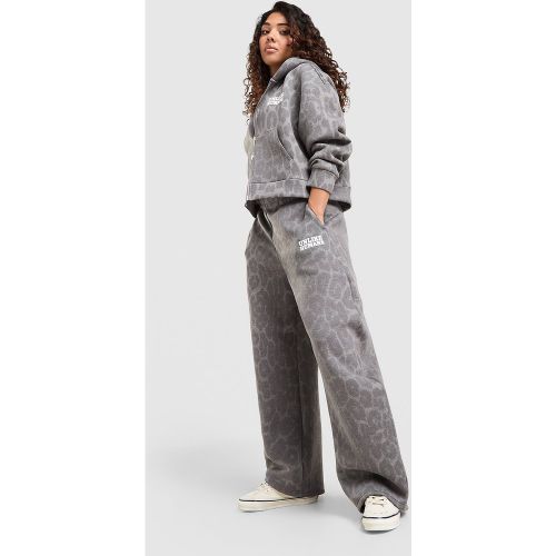Leopard Joggers - - Unlike Humans - Modalova