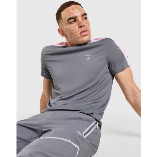 Reflective Block T-Shirt - - GRIID - Modalova