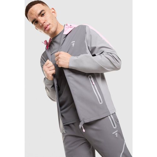 Veste à capuche zippée réfléchissante - - GRIID - Modalova