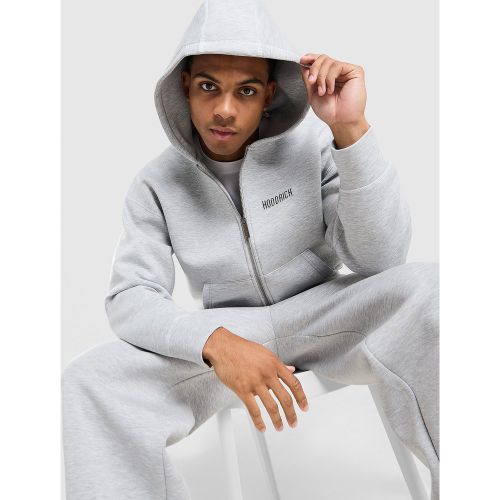 Contrast Full Zip Hoodie - - Hoodrich - Modalova
