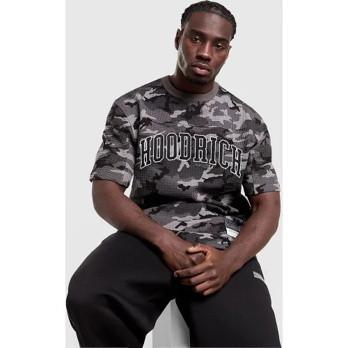 T-shirt Waffle Varsity - - Hoodrich - Modalova