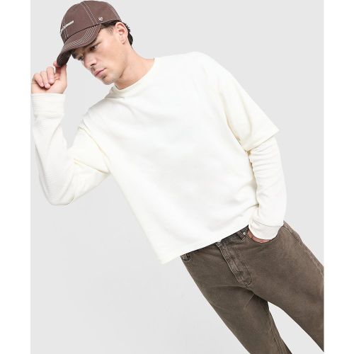 T-shirt manches longues Whit - - Unlike Humans - Modalova