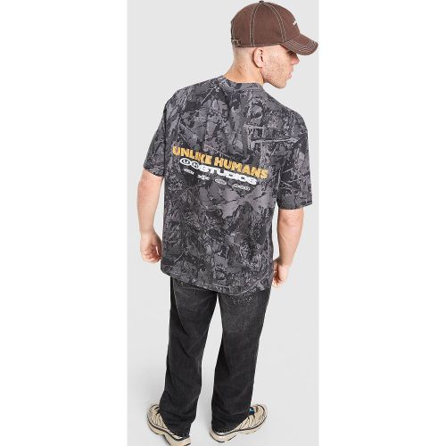 Tayga T-Shirt - - Unlike Humans - Modalova