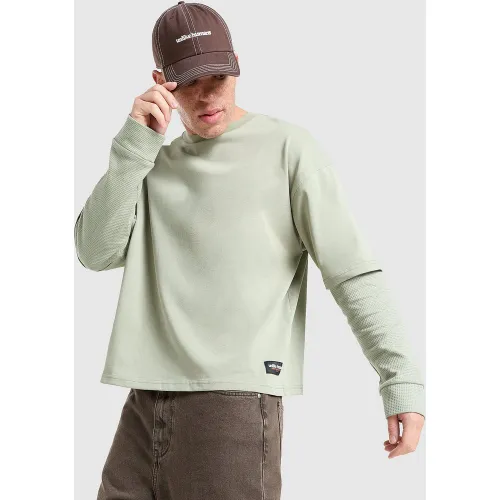 Whit Long Sleeve T-Shirt - - Unlike Humans - Modalova