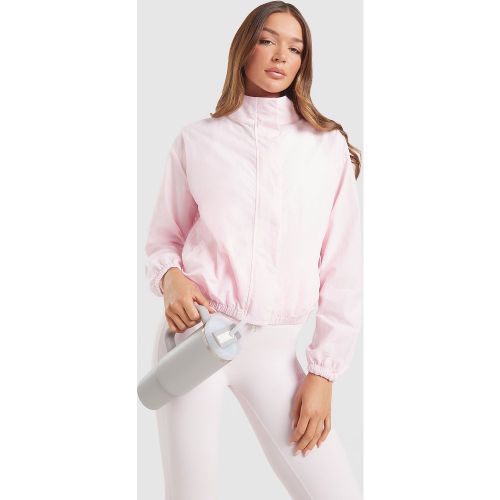 Jamie Funnel Neck Jacket - - DAILYSZN - Modalova