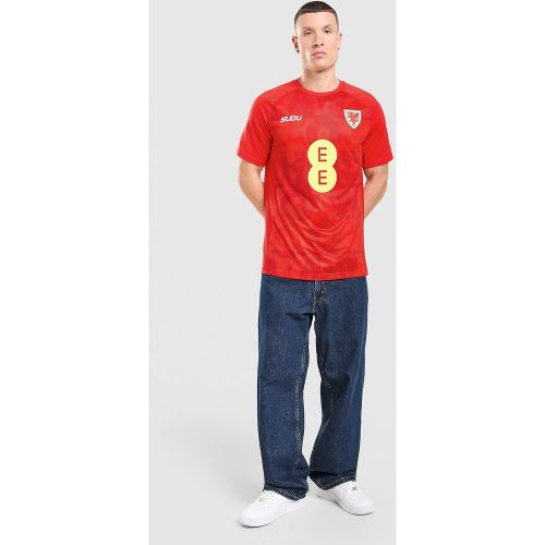 Wales 2026 Pre Match Shirt - - SUDU - Modalova