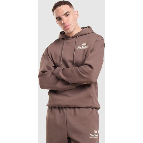 Sweat à capuche Stack - - New Balance - Modalova