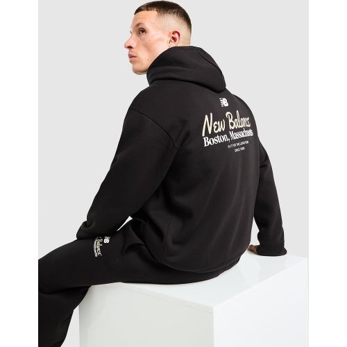 Sweat à capuche Stack - - New Balance - Modalova