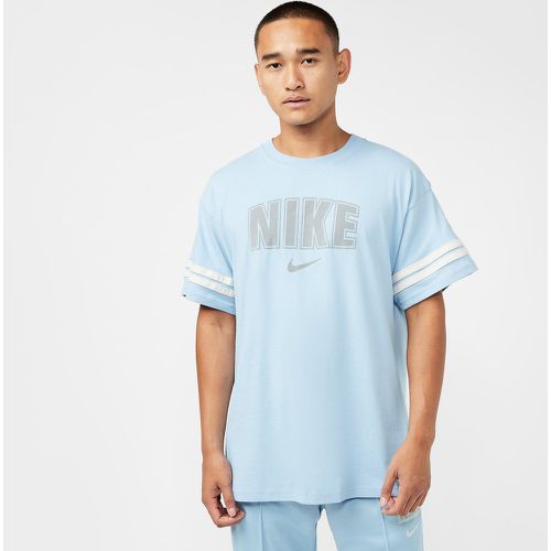Nike Retro T-Shirt, Blue - Nike - Modalova