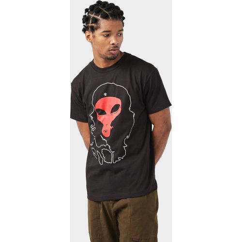 Pleasures T-Shirt Alien, Black - Pleasures - Modalova