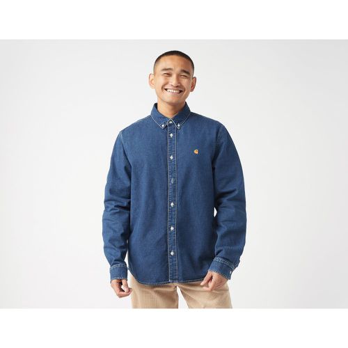 Carhartt WIP Chemise Weldon, Blue - Carhartt WIP - Modalova