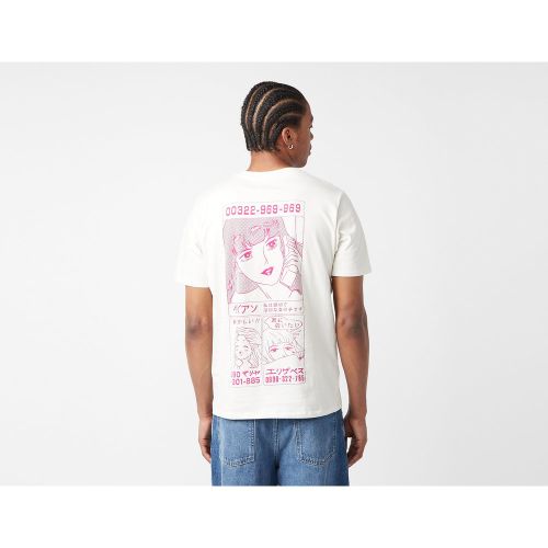Edwin Phone Love T-Shirt, White - Edwin - Modalova