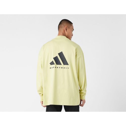 Basketball Long Sleeve T-Shirt - Adidas - Modalova