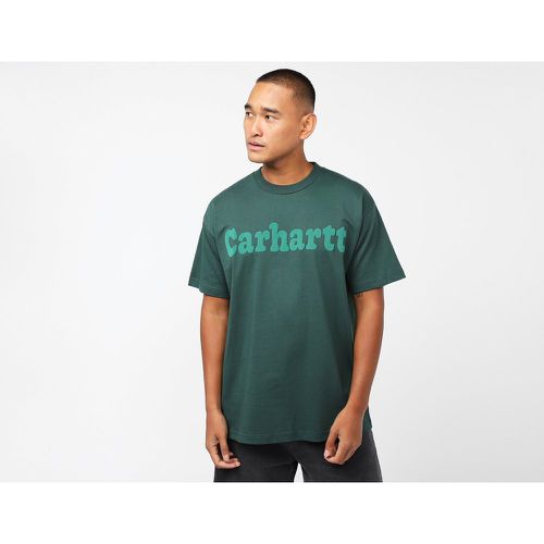 Carhartt WIP T-Shirt Bubbles, Green - Carhartt WIP - Modalova