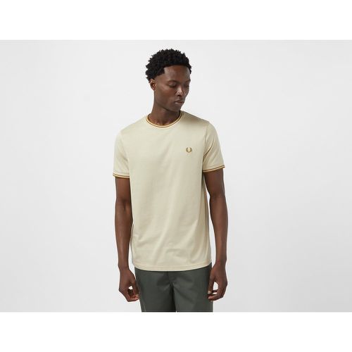 T-shirt à Double Pointe Ringer - Fred Perry - Modalova