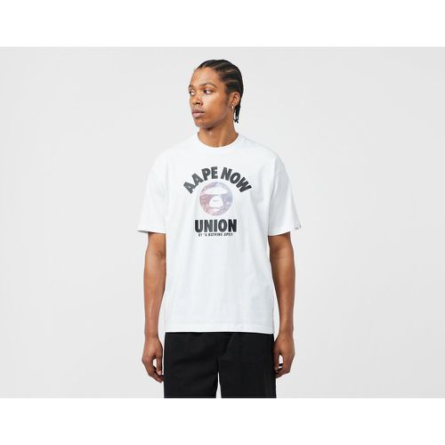 Union T-Shirt - AAPE By A Bathing Ape - Modalova