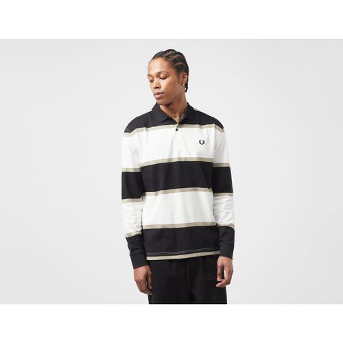 Stripe Rugby Polo Shirt - Fred Perry - Modalova