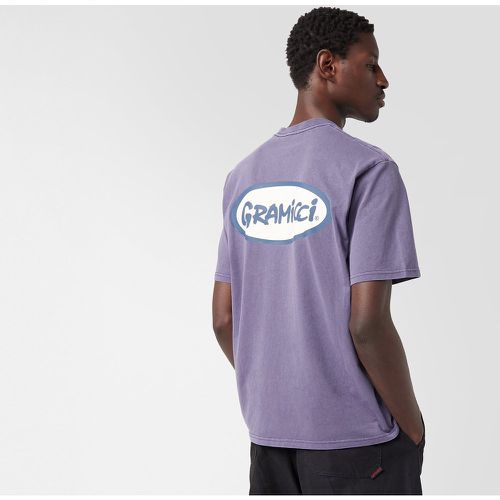 Gramicci Oval T-Shirt, Purple - Gramicci - Modalova