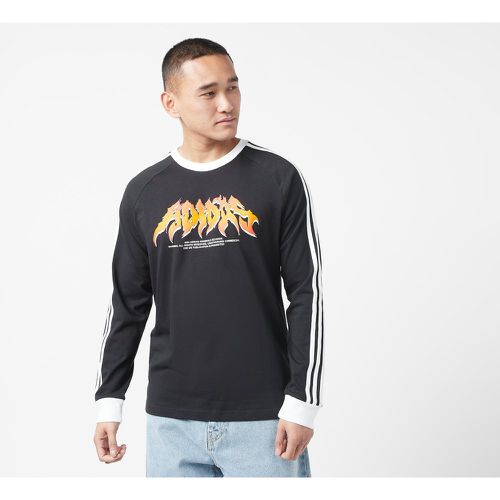 Flames Long Sleeve T-Shirt - adidas Originals - Modalova