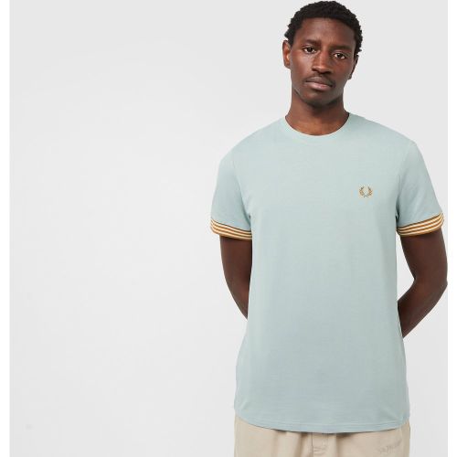 Striped Cuff T-Shirt - Fred Perry - Modalova