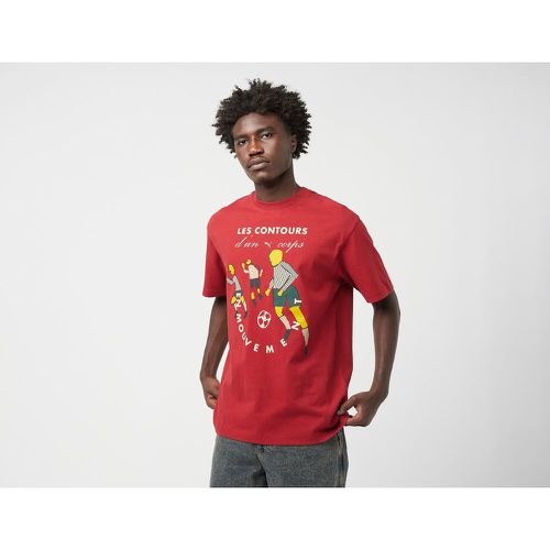 PUMA Players Boulevard T-Shirt, Red - Puma - Modalova