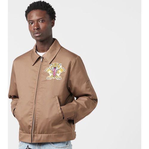 ICECREAM Tiger Work Jacket, Brown - ICECREAM - Modalova