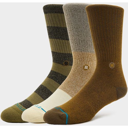 Cubical Crew Socks (3 Pack) - Stance - Modalova