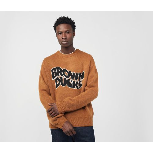 Brown Ducks Knit Sweater - Carhartt WIP - Modalova