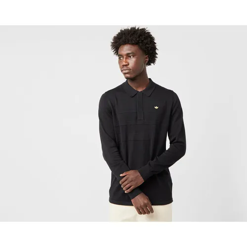 Premium Long Sleeve Polo - adidas Originals - Modalova