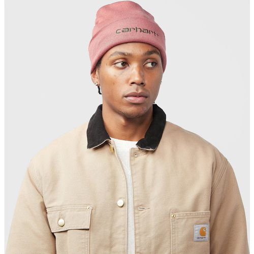 Carhartt WIP Script Beanie, Pink - Carhartt WIP - Modalova