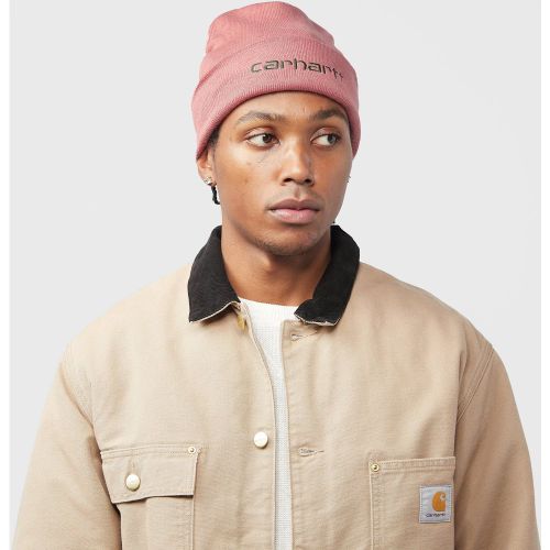 Carhartt WIP Script Beanie, Rose - Carhartt WIP - Modalova