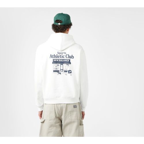 Athletic Club Hoodie - size? exclusive - New Balance - Modalova