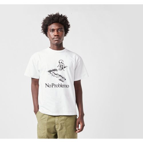 No Problemo Toboggan T-Shirt, White - No Problemo - Modalova