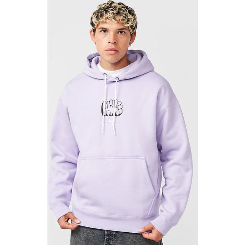 Solo Swoosh Graffiti Hoodie - Nike - Modalova