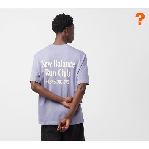 Run Club T-Shirt - size? exclusive - New Balance - Modalova