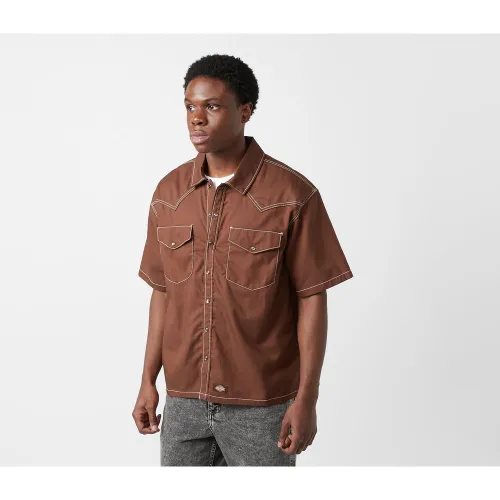 Dickies River Ranch Shirt, Brown - Dickies - Modalova