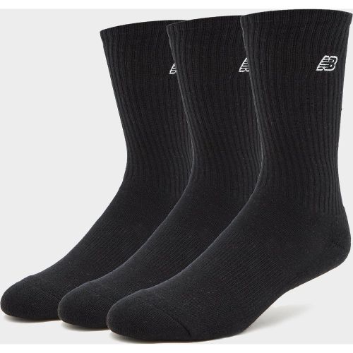 Lot de 3 paires de chaussettes à logo - New Balance - Modalova