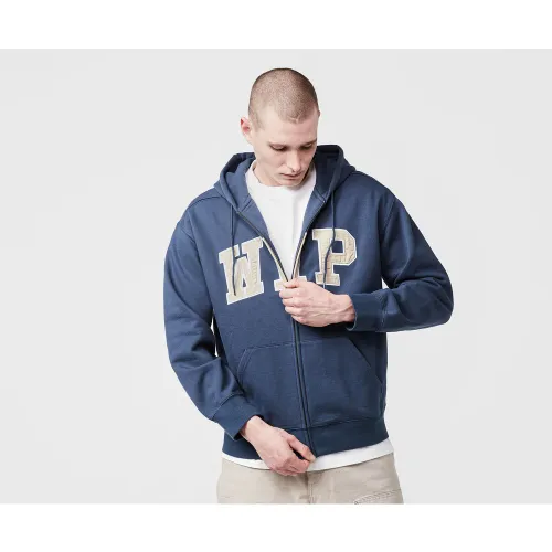 Carhartt WIP Zip Hoodie, Navy - Carhartt WIP - Modalova